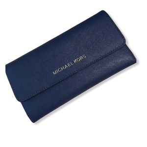 MICHAEL KORS JET SET TRI FOLD WALLET